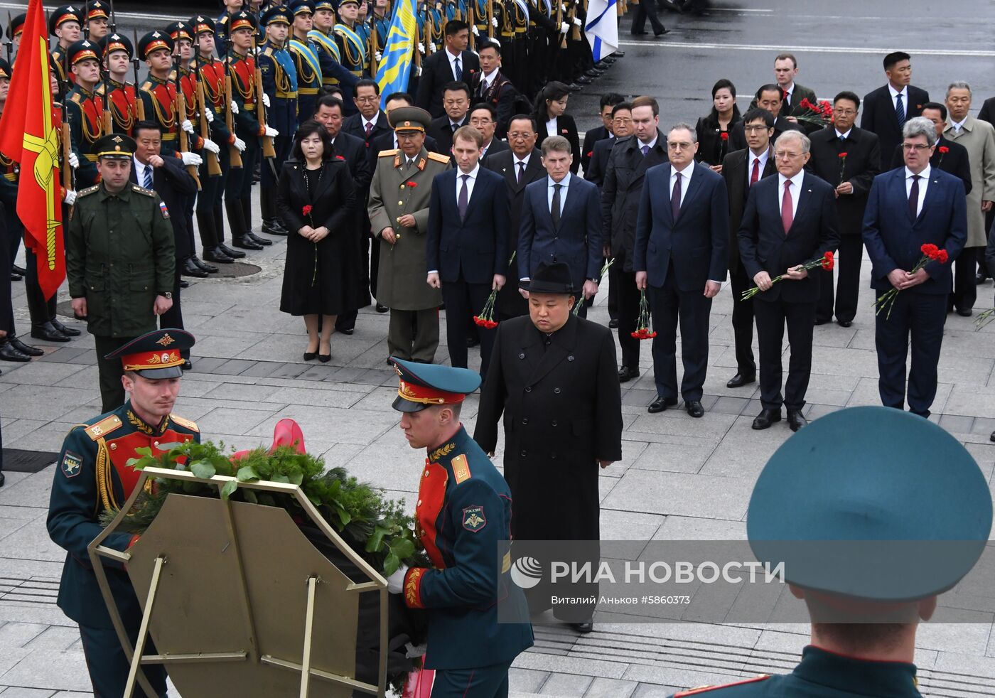 Визит лидера КНДР Ким Чен Ына во Владивосток