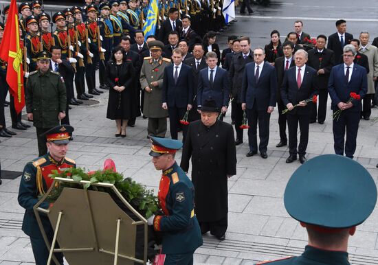 Визит лидера КНДР Ким Чен Ына во Владивосток