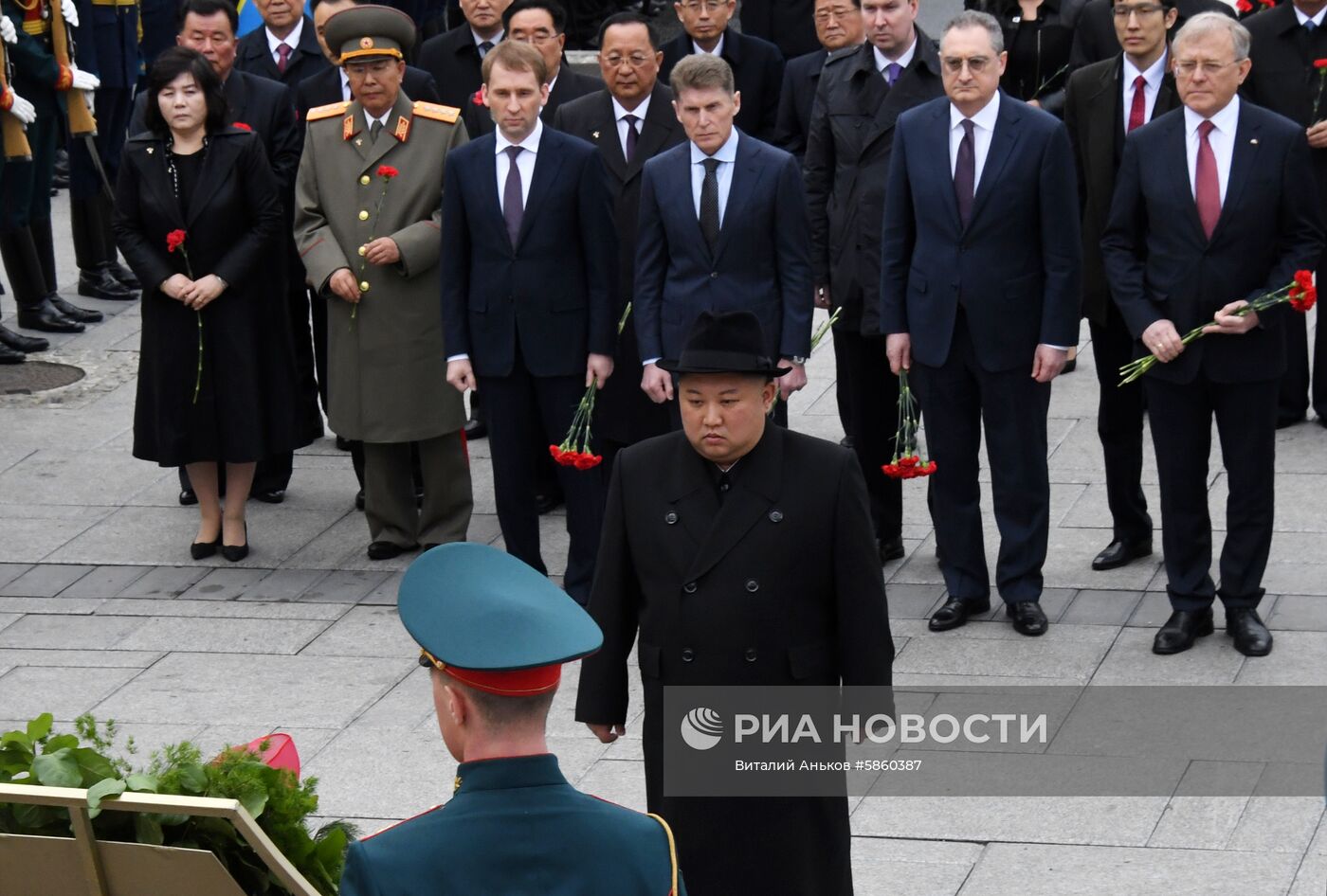 Визит лидера КНДР Ким Чен Ына во Владивосток