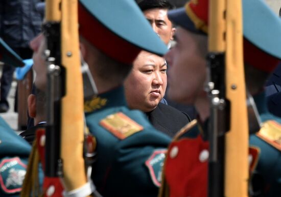 Визит лидера КНДР Ким Чен Ына во Владивосток