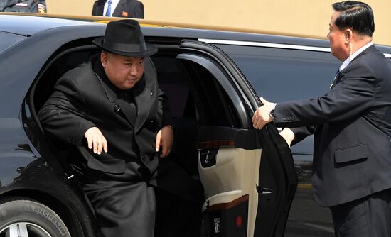 Визит лидера КНДР Ким Чен Ына во Владивосток