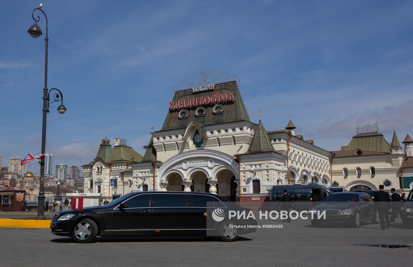 Визит лидера КНДР Ким Чен Ына во Владивосток