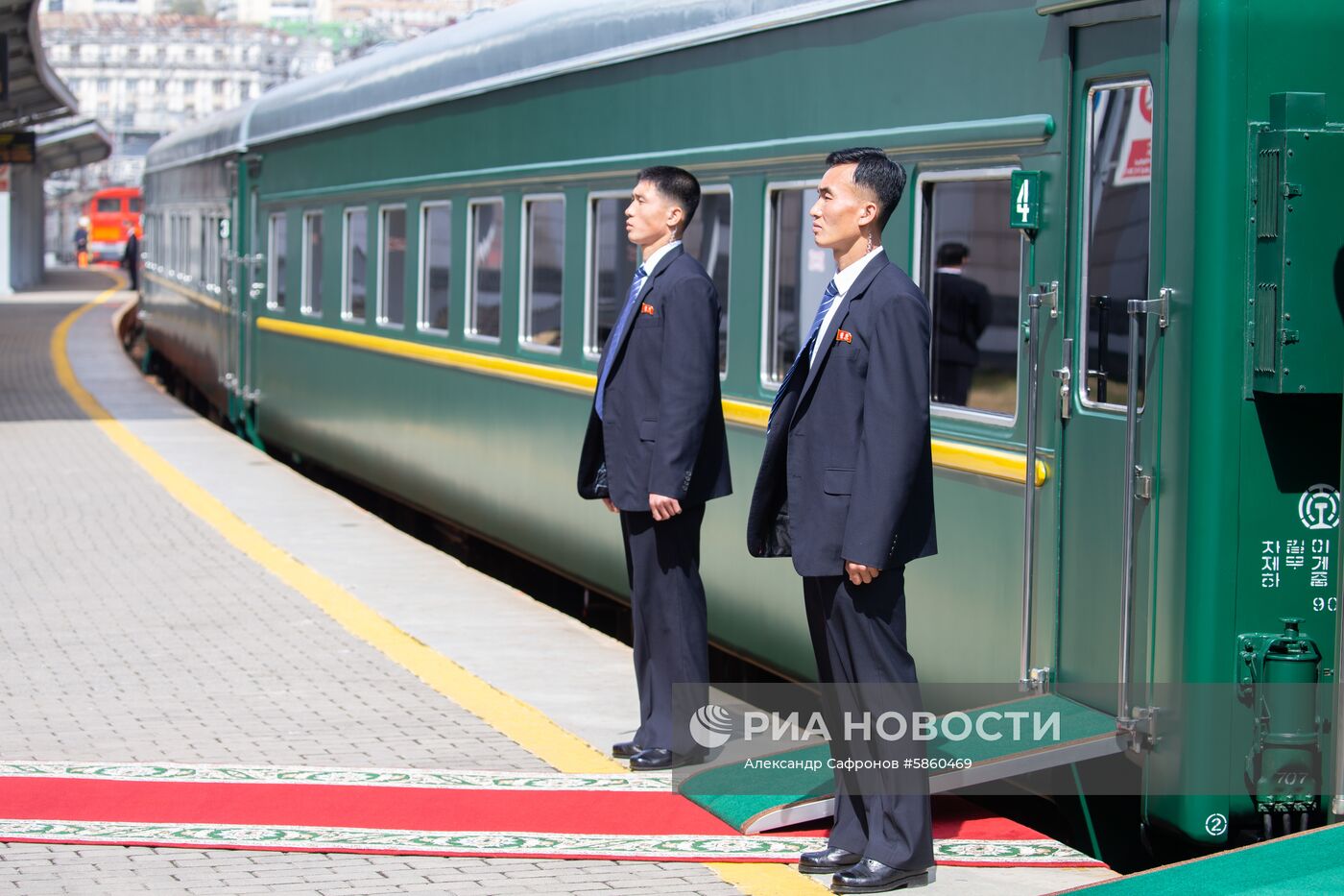 Визит лидера КНДР Ким Чен Ына во Владивосток