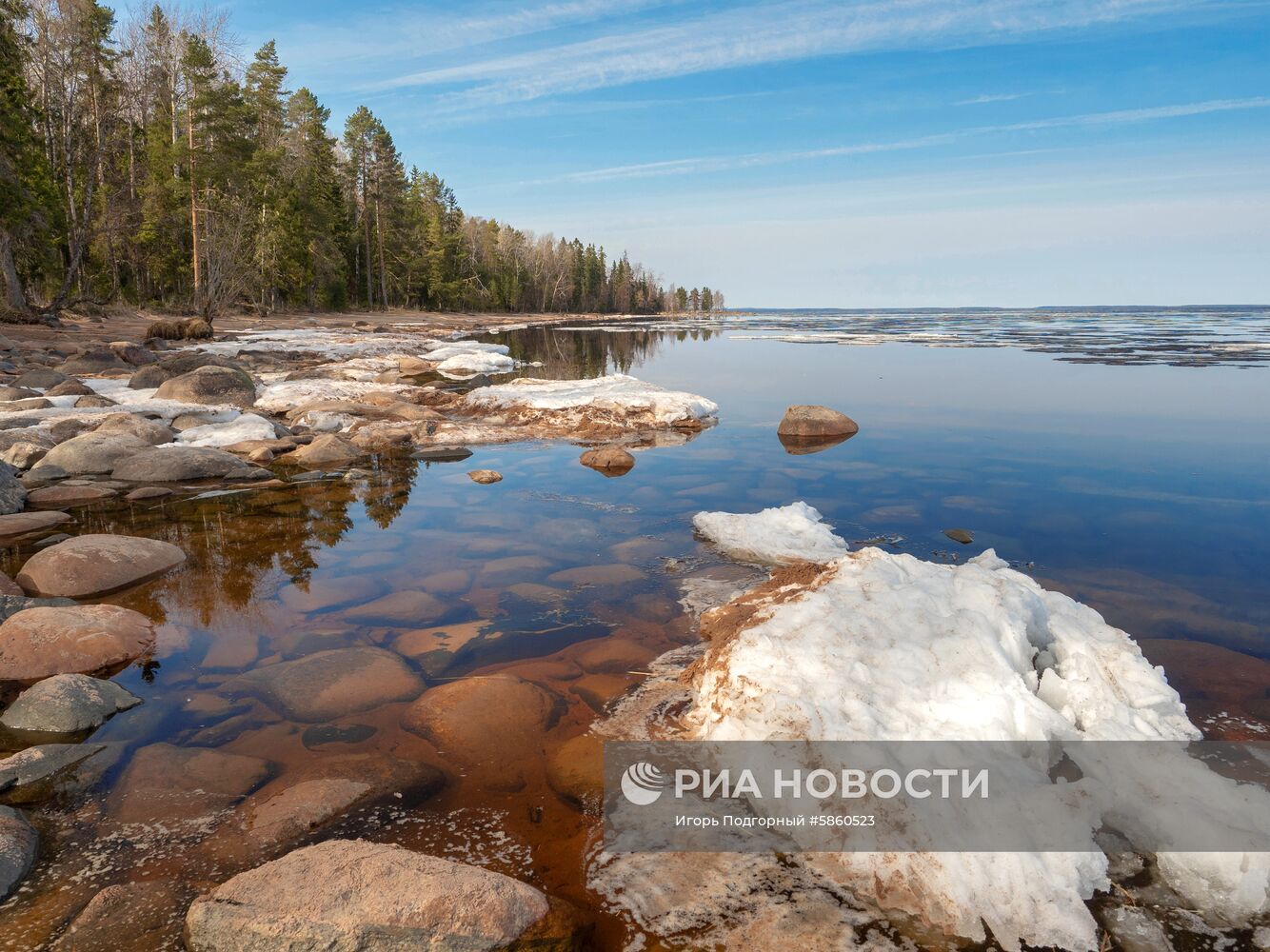 Весна в Карелии