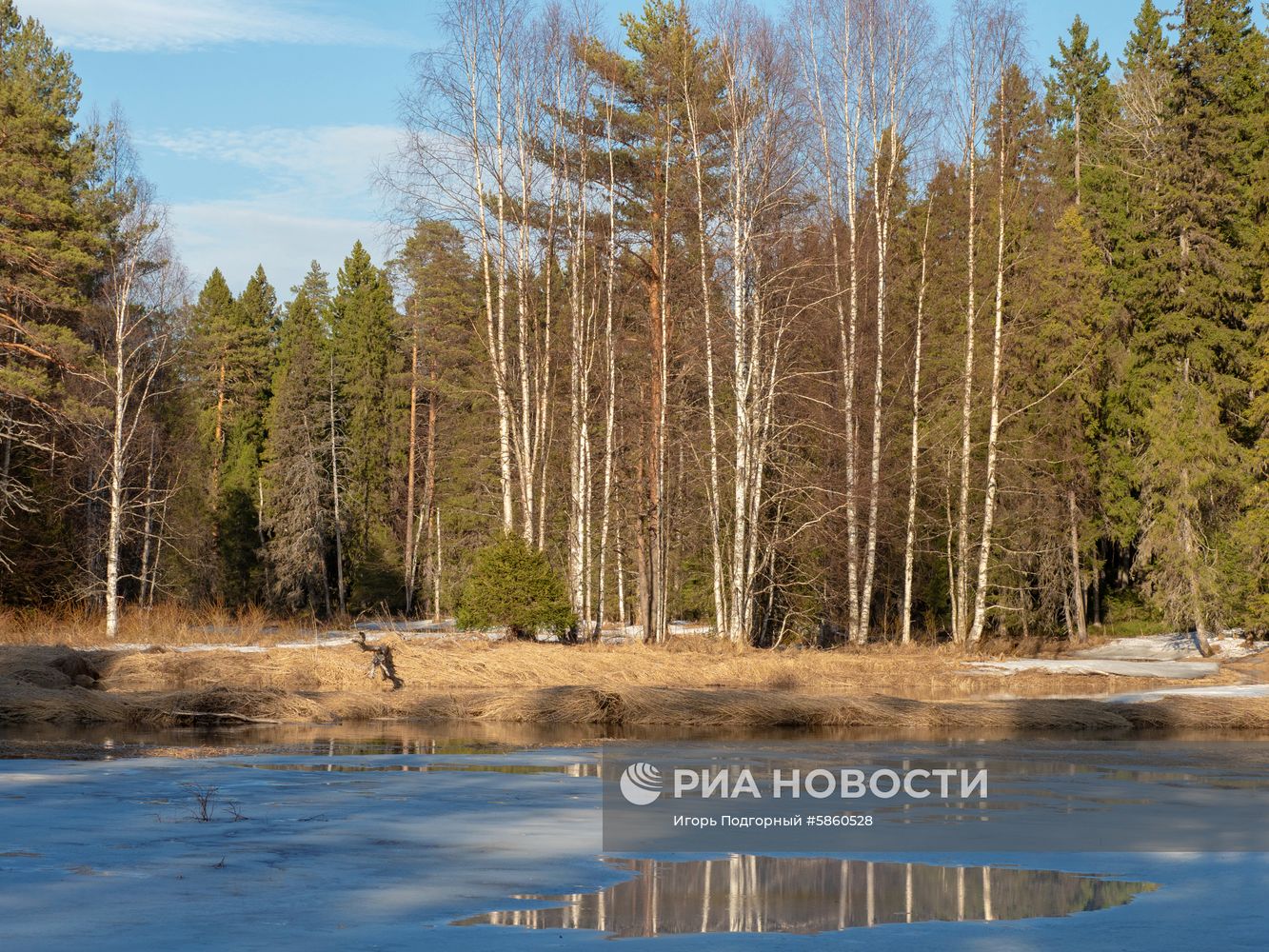 Весна в Карелии