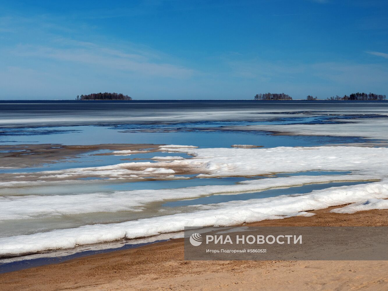 Весна в Карелии