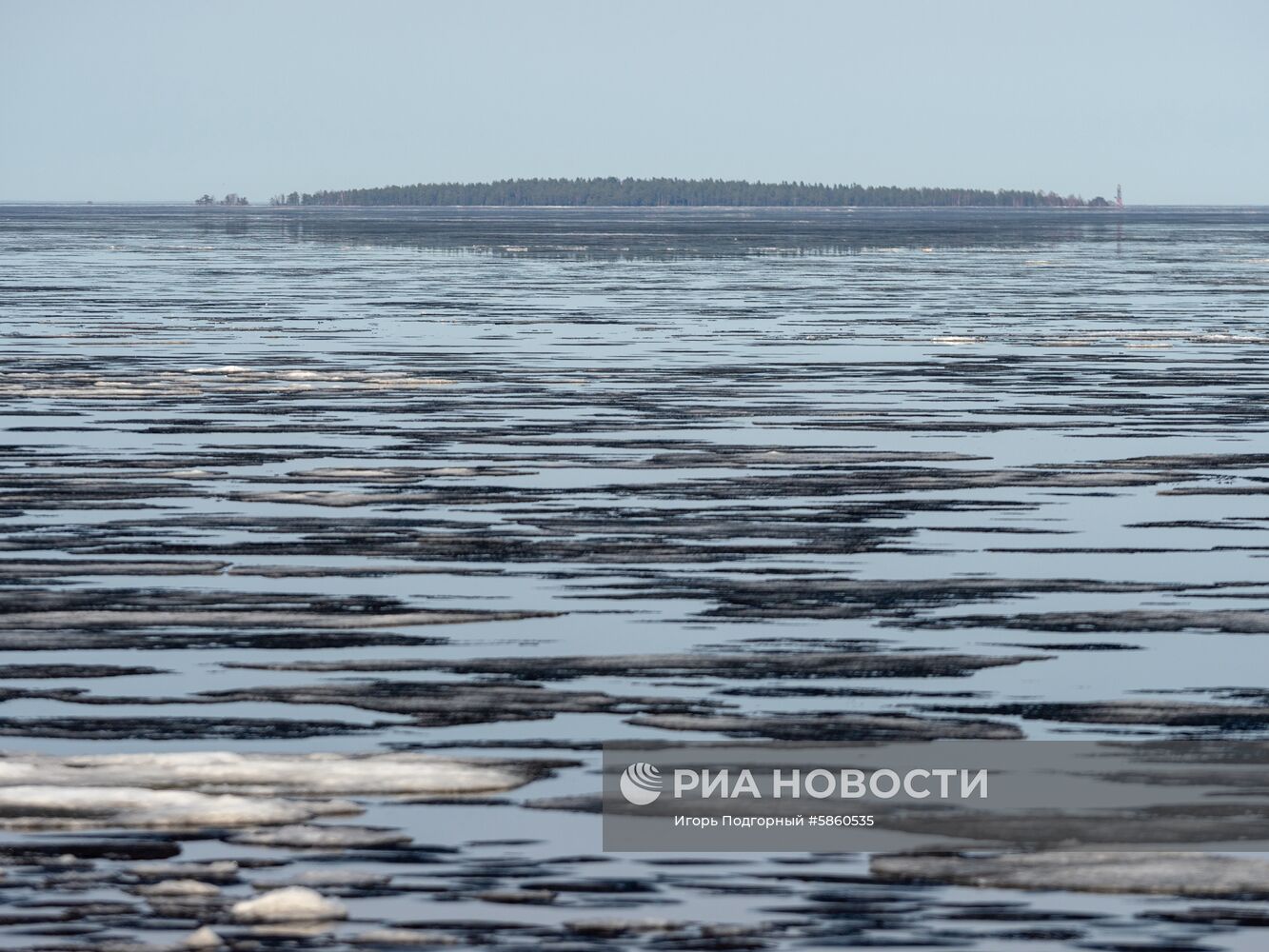 Весна в Карелии