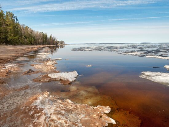 Весна в Карелии