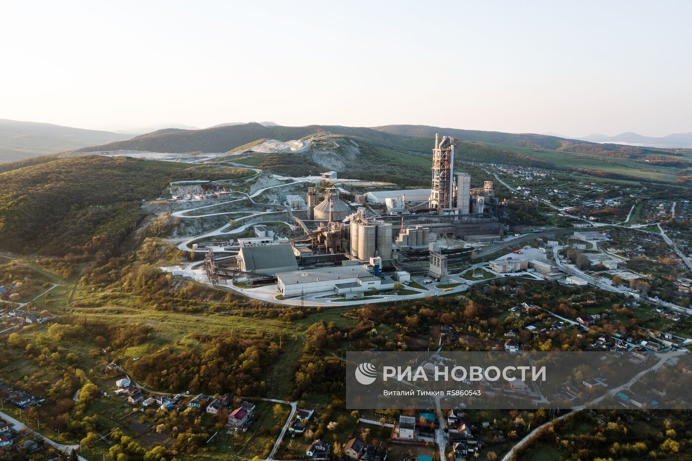 Верхнебаканский цементный завод