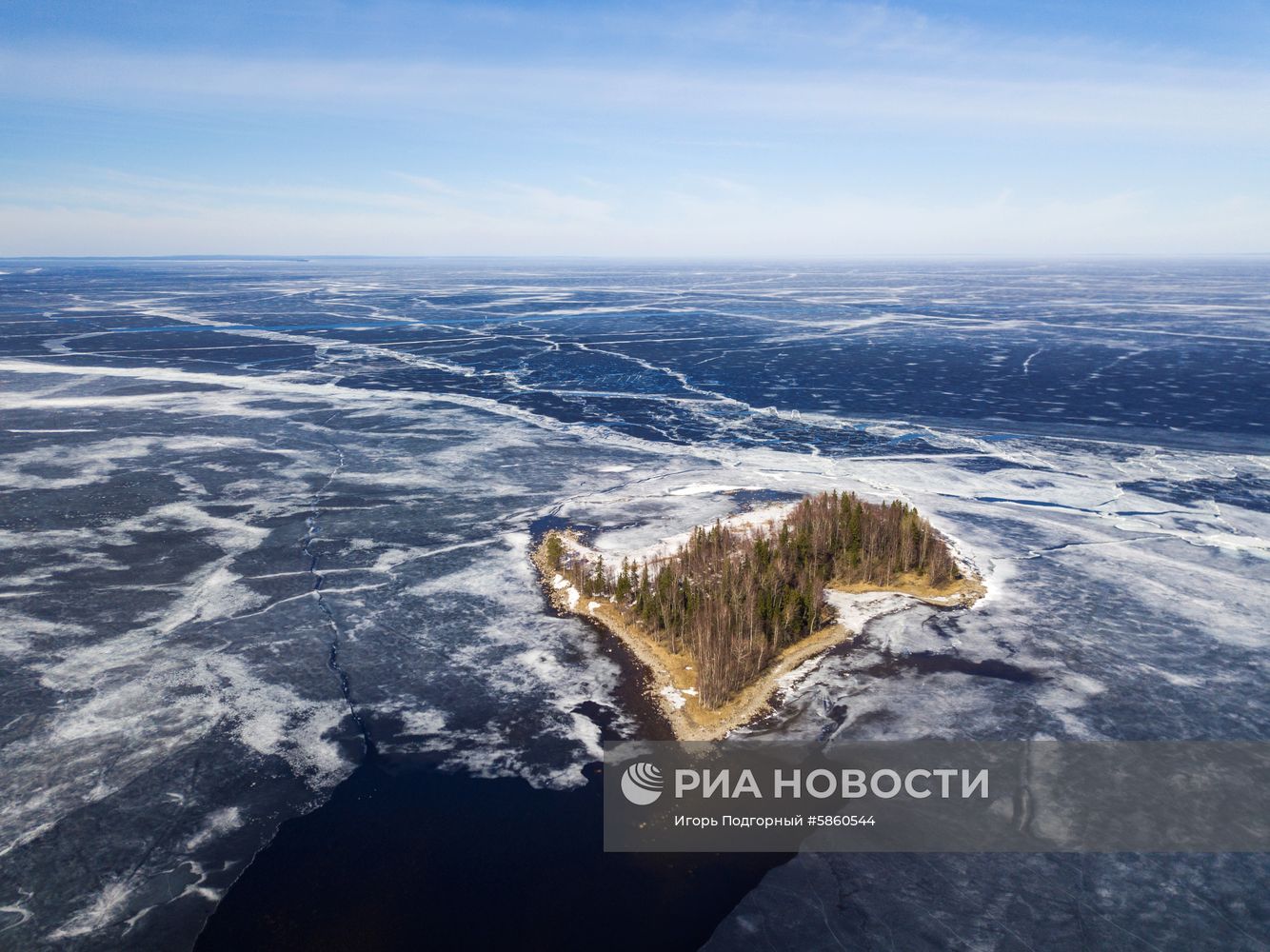 Весна в Карелии