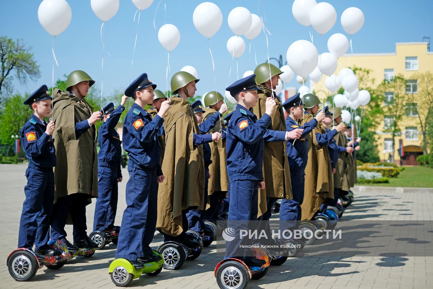 Акция "Встреча поколений" в Краснодаре
