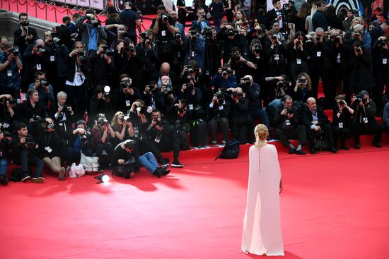 Церемония закрытия 41-го ММКФ