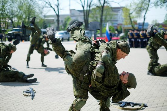 Акция "Встреча поколений" в Краснодаре