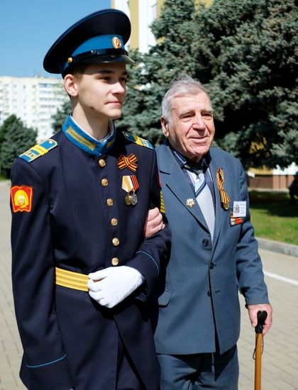 Акция "Встреча поколений" в Краснодаре