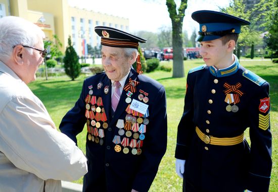 Акция "Встреча поколений" в Краснодаре