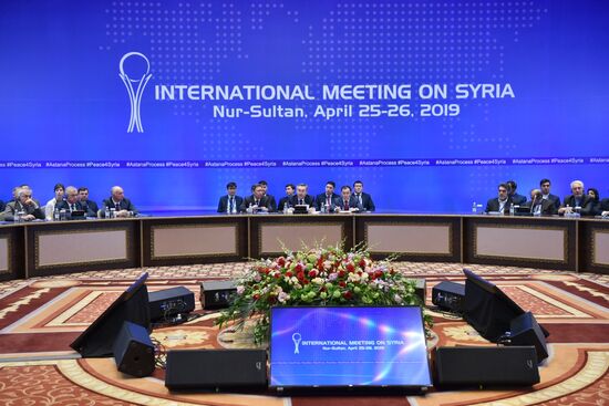 Переговоры по Сирии в Нур-Султане