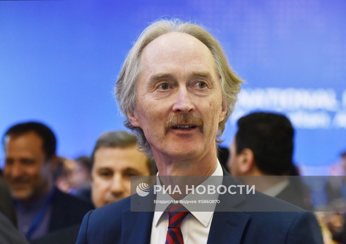 Переговоры по Сирии в Нур-Султане