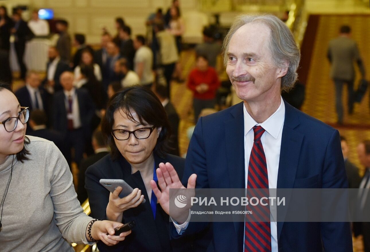 Переговоры по Сирии в Нур-Султане