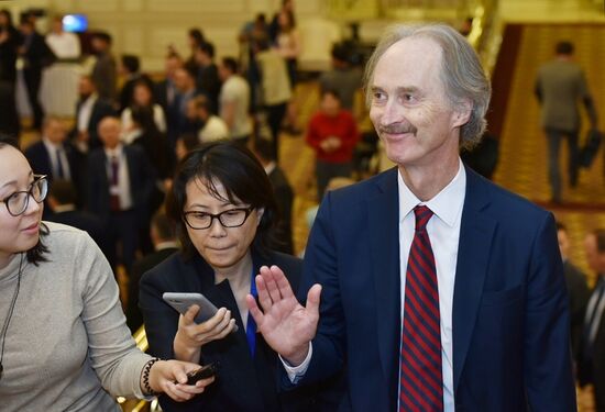 Переговоры по Сирии в Нур-Султане