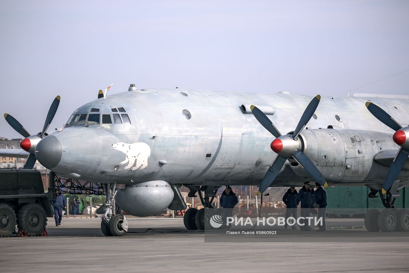 Репетиция авиапарада в Мурманске