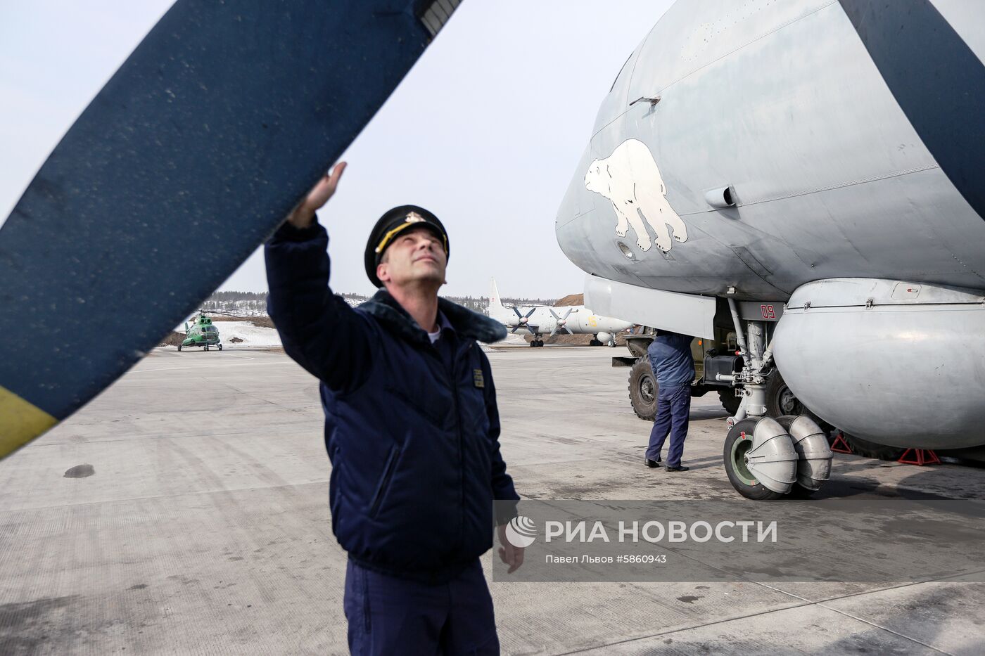 Репетиция авиапарада в Мурманске