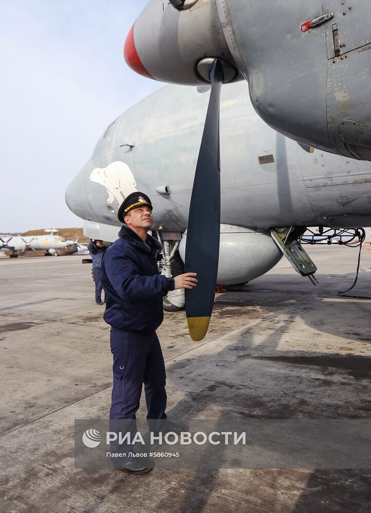 Репетиция авиапарада в Мурманске