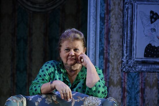 Репетиция спектакля "Всегда зовите Долли!" в Малом театре