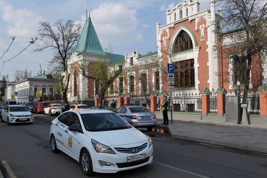 Главный дом Бахрушинского музея после реставрации