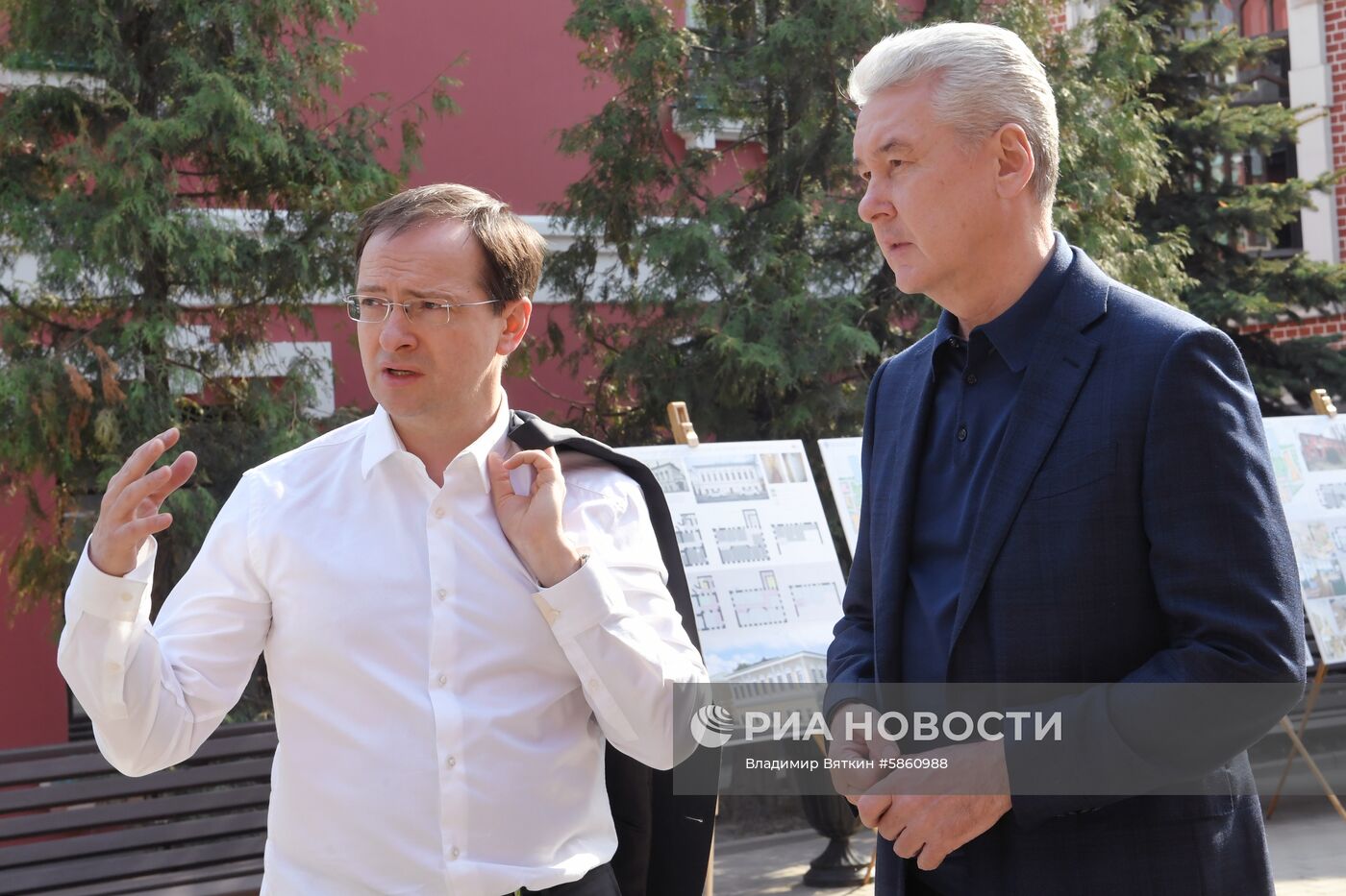 Главный дом Бахрушинского музея после реставрации