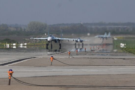 Боевая подготовка соединений и воинских частей Южного военного округа