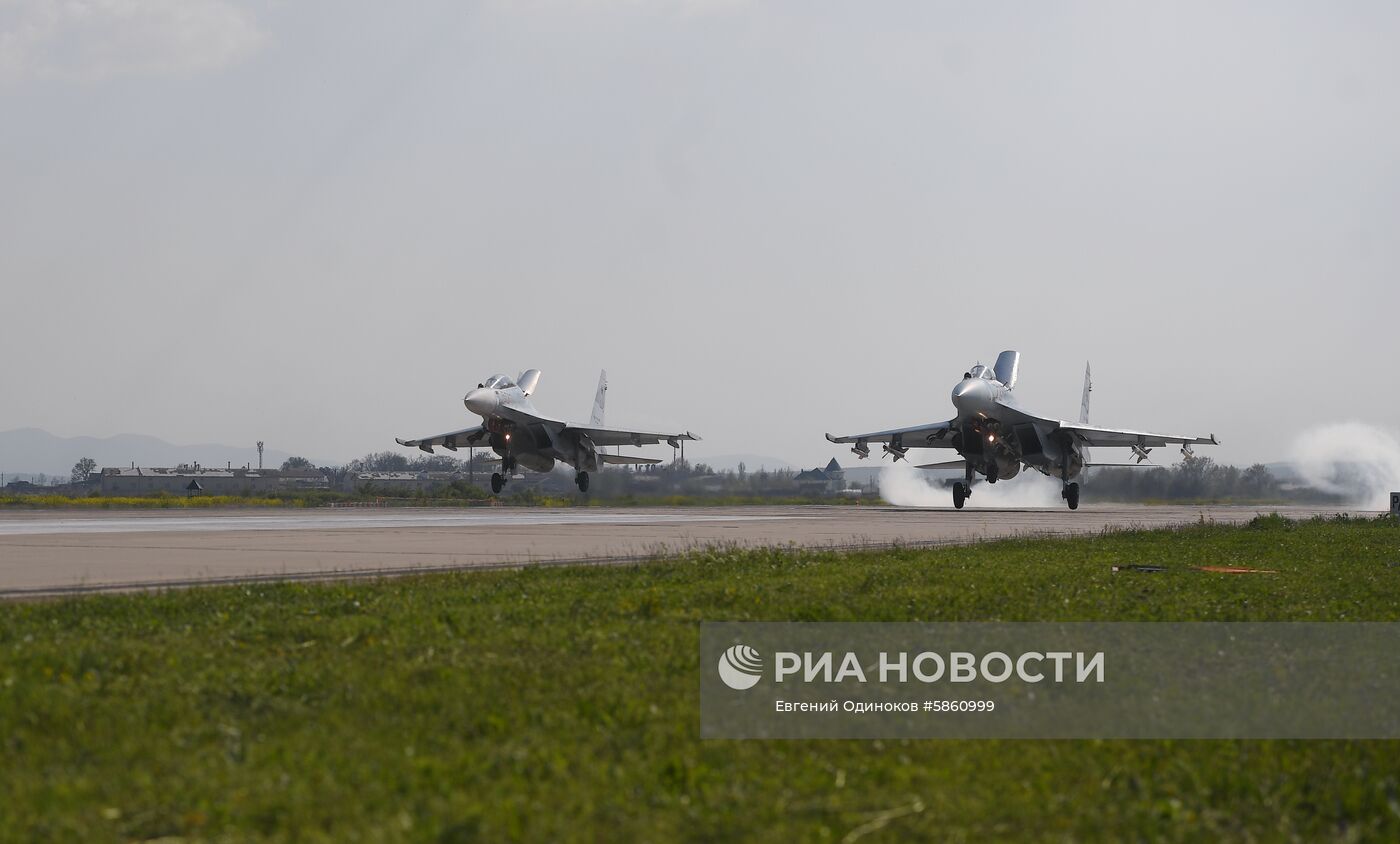 Боевая подготовка соединений и воинских частей Южного военного округа