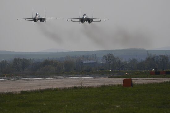 Боевая подготовка соединений и воинских частей Южного военного округа