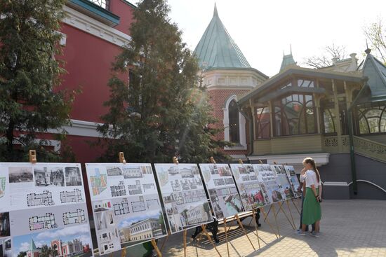 Главный дом Бахрушинского музея после реставрации