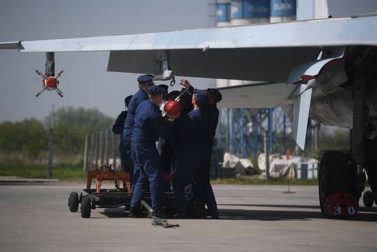 Боевая подготовка соединений и воинских частей Южного военного округа