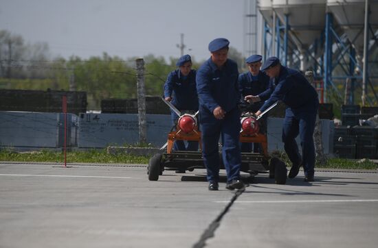 Боевая подготовка соединений и воинских частей Южного военного округа