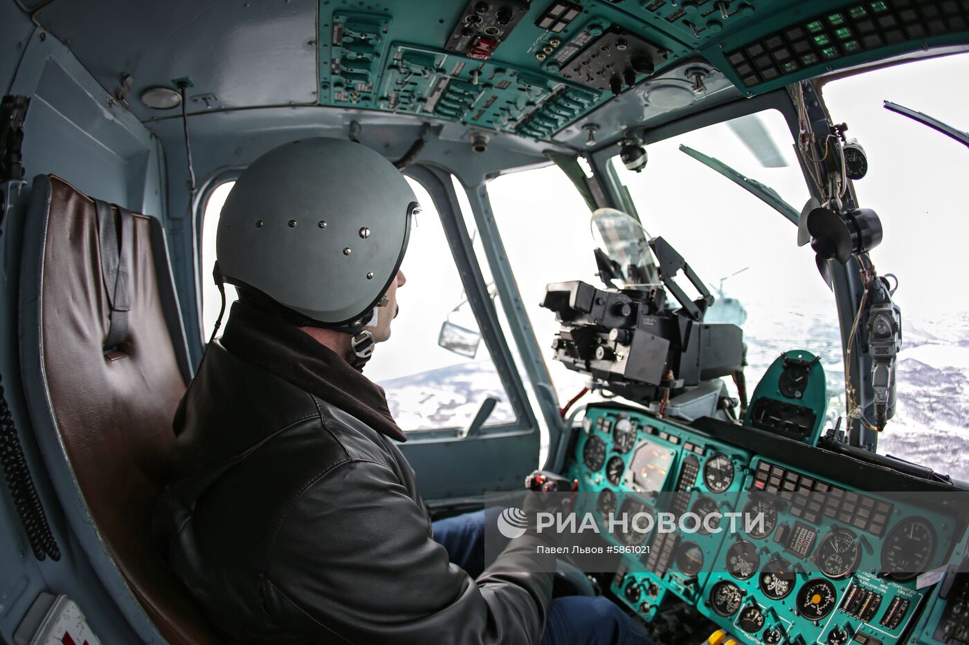 Репетиция авиапарада в Мурманске