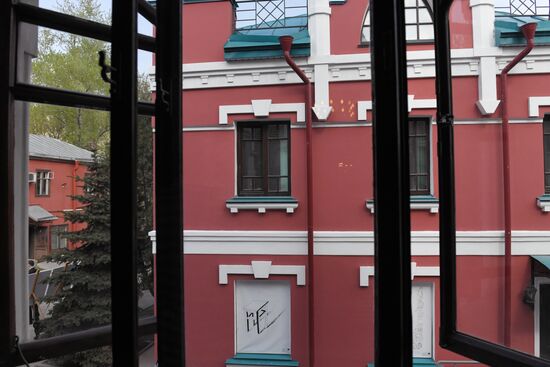 Главный дом Бахрушинского музея после реставрации