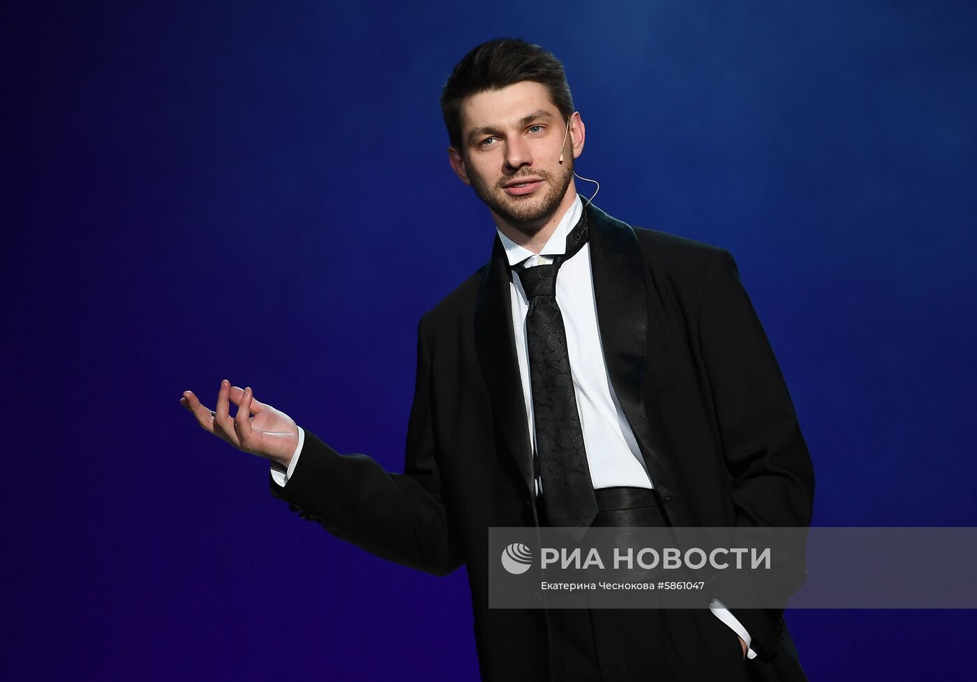 Репетиция спектакля "Всегда зовите Долли!" в Малом театре