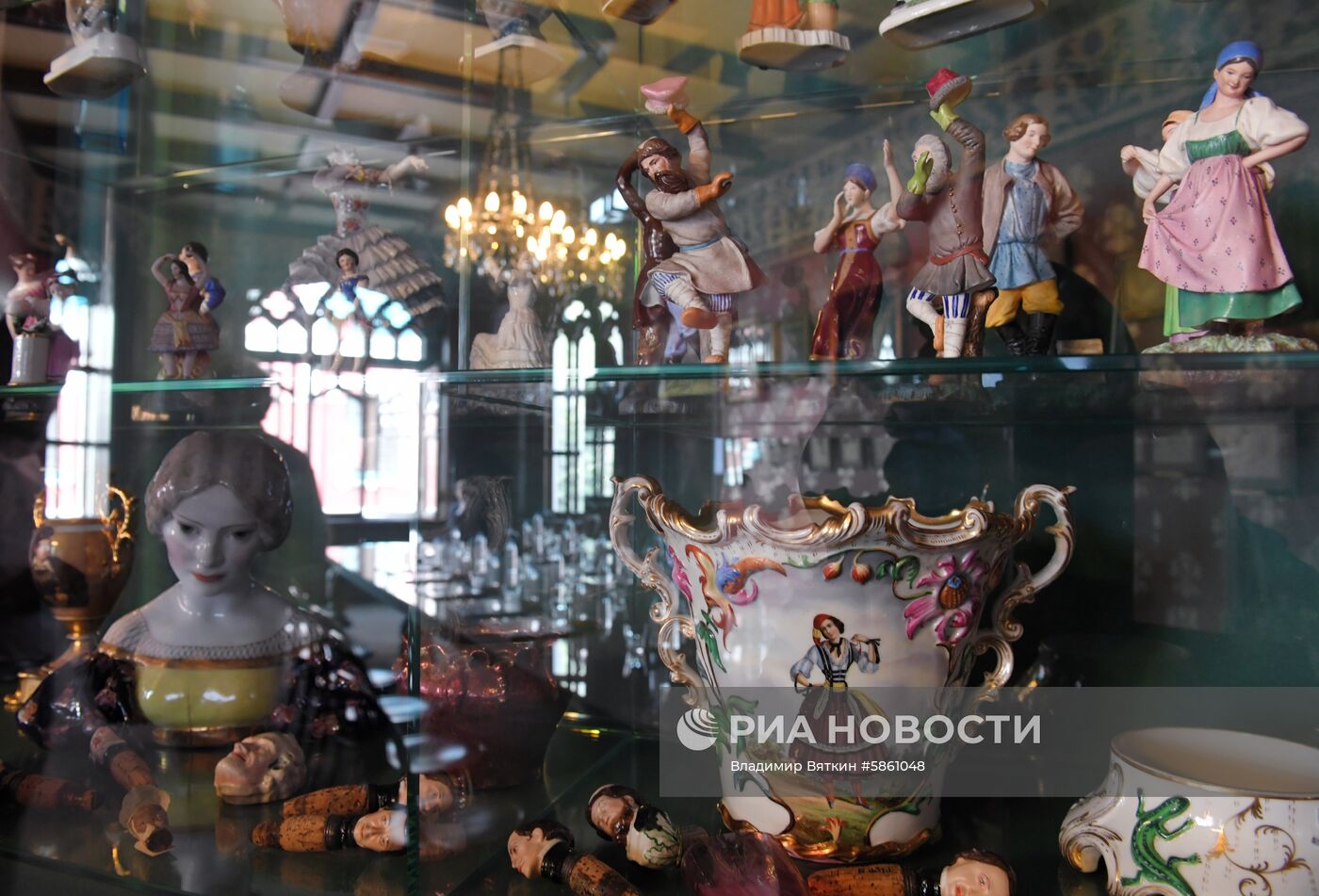 Главный дом Бахрушинского музея после реставрации