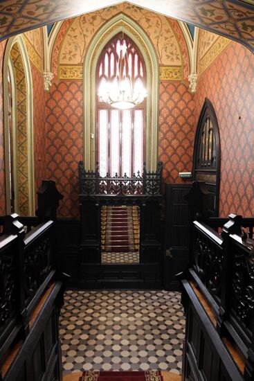 Главный дом Бахрушинского музея после реставрации