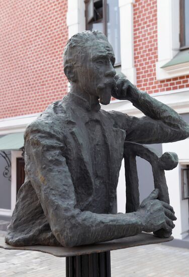 Главный дом Бахрушинского музея после реставрации