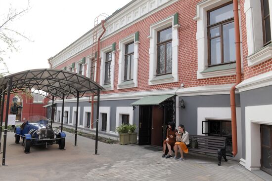 Главный дом Бахрушинского музея после реставрации