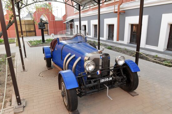 Главный дом Бахрушинского музея после реставрации