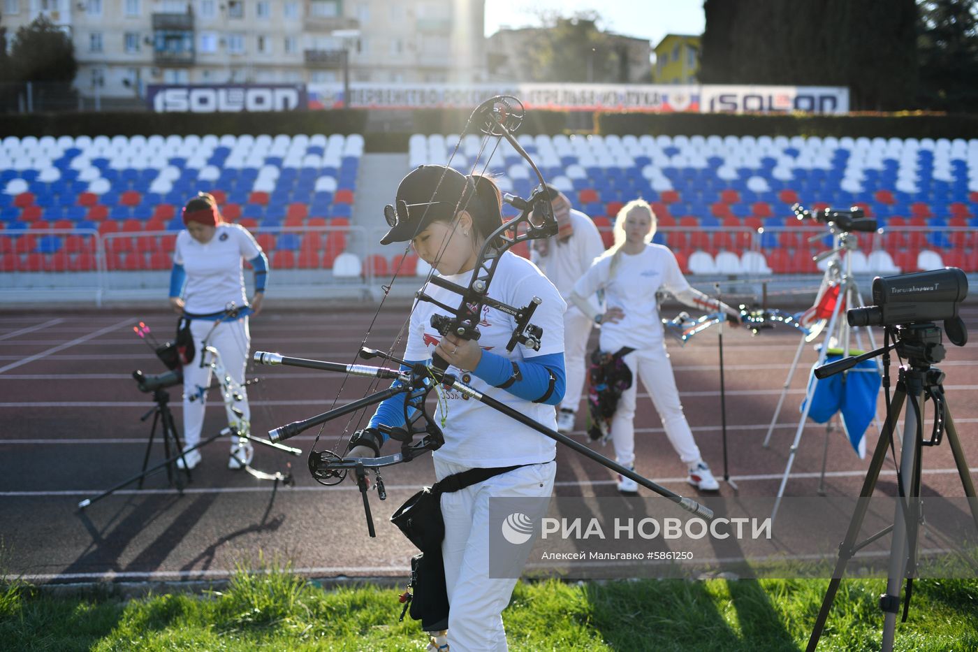 Первенство России по стрельбе из лука