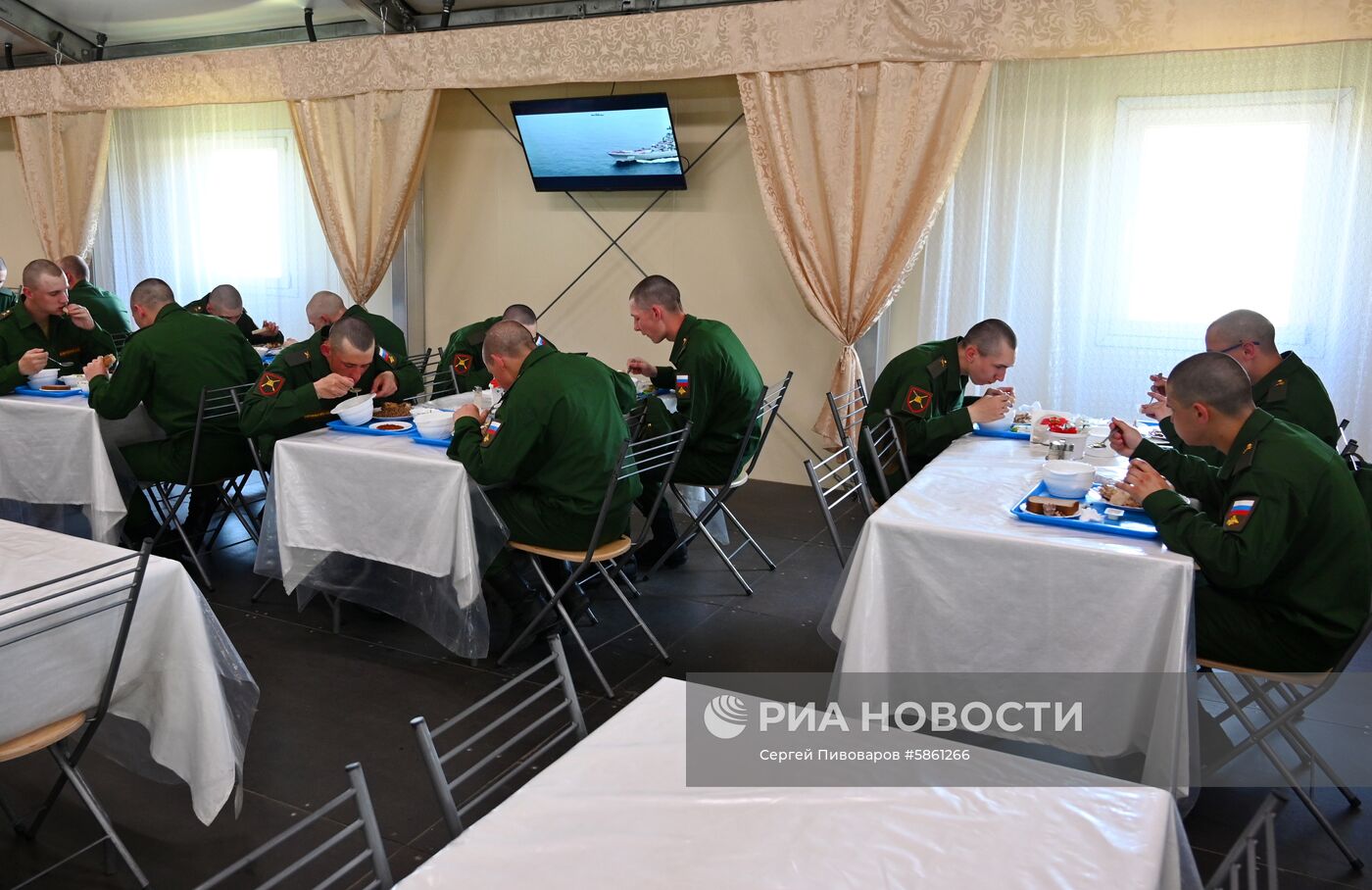 Весенний призыв на военную службу в Новочеркасске