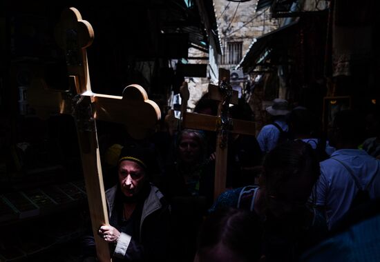 Города мира. Иерусалим