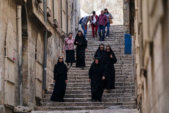 Города мира. Иерусалим