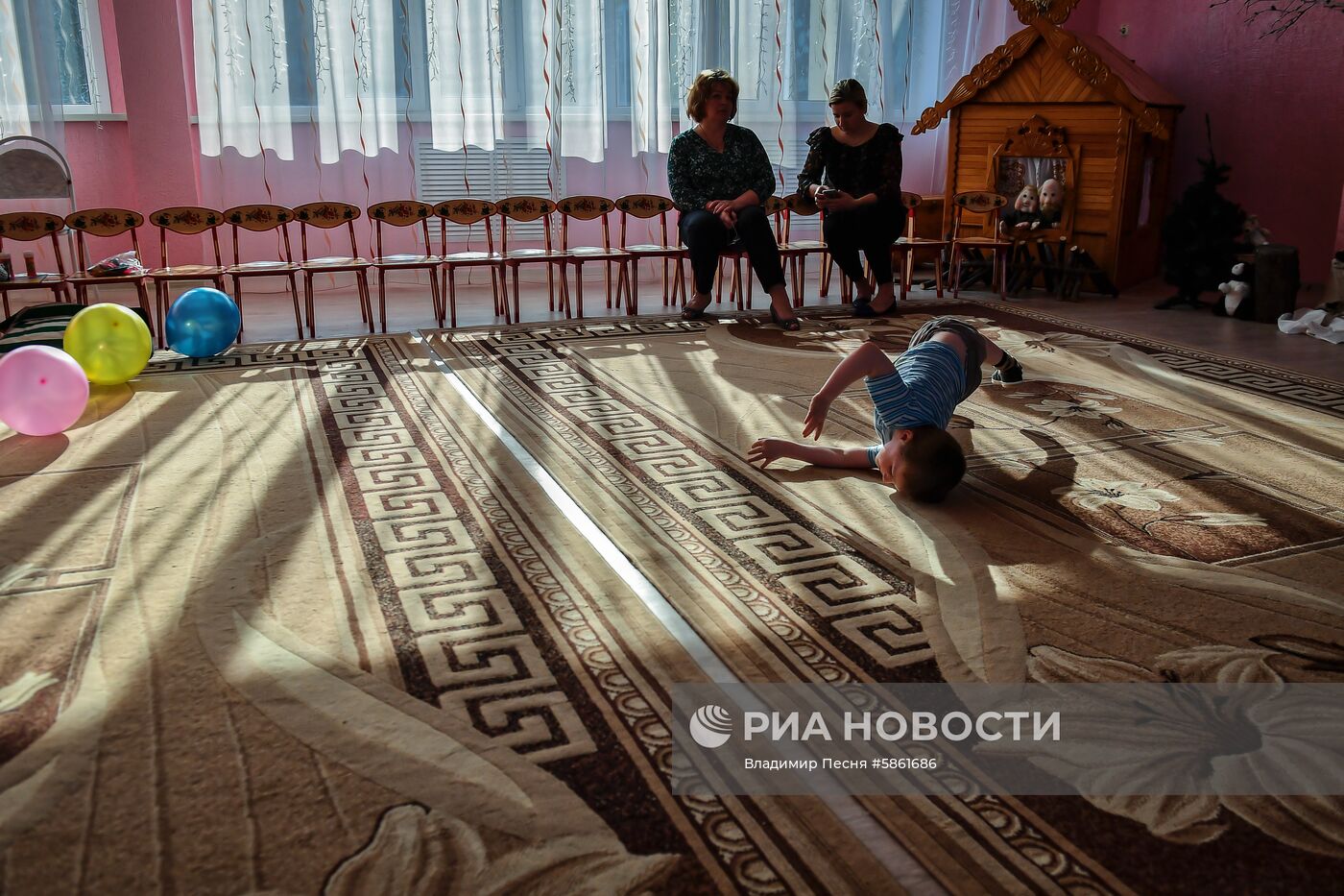 Программа по усыновлению детей "Счастливый рейс"