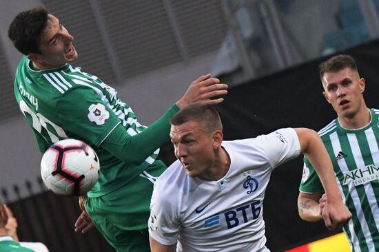 Футбол. РПЛ. Матч "Динамо" - "Ахмат"