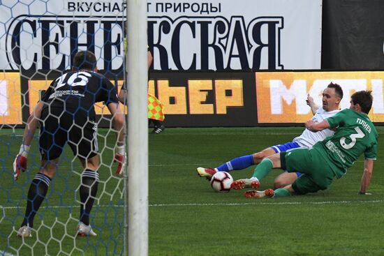 Футбол. РПЛ. Матч "Динамо" - "Ахмат"